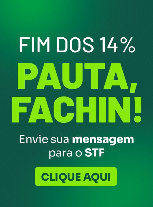 Banner Fim dos 14%